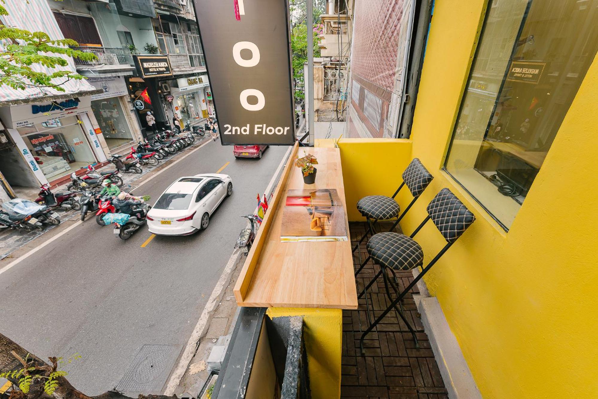 Hang Dieu Street View Căn hộ *